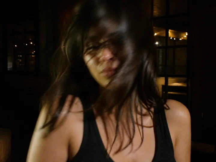 Difficult portrait example with weaker visual information