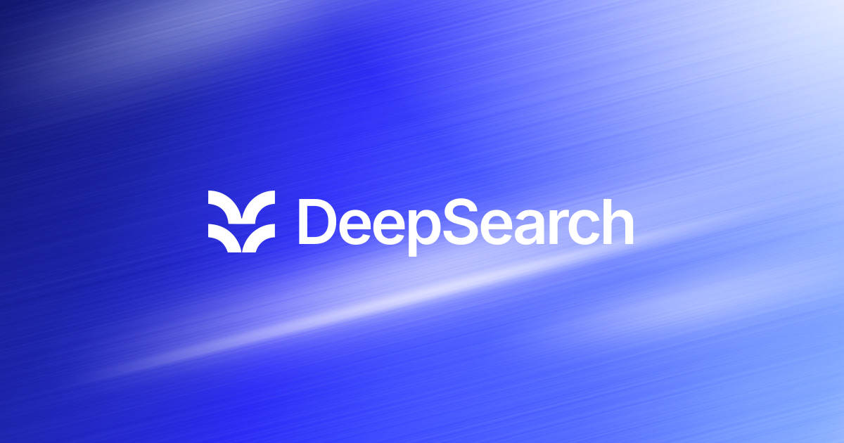 Deep Search screenshot